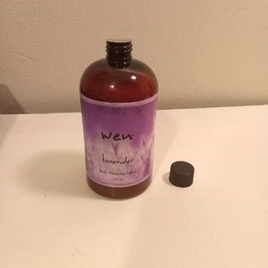 Wen 16oz Lavender Body Cleansing Cream